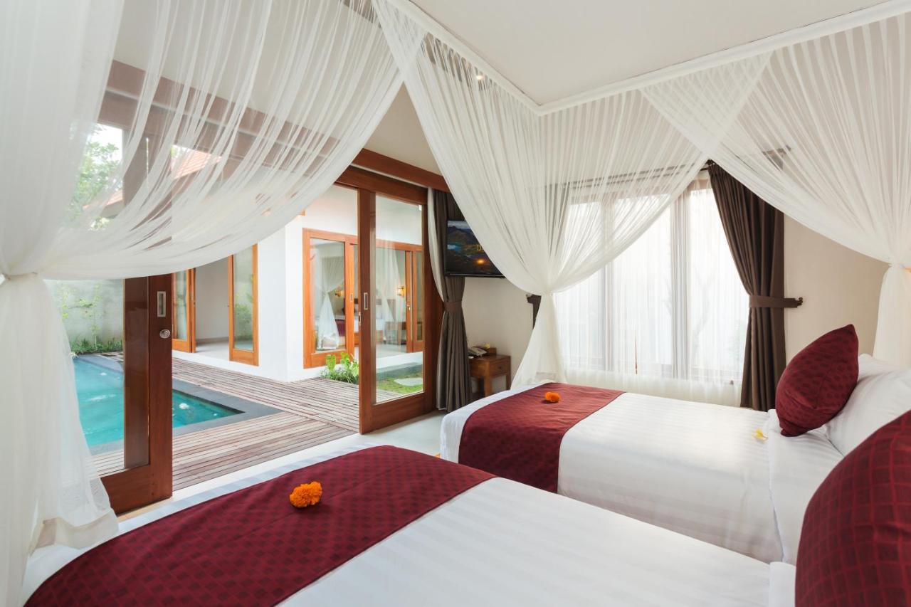 De Metra Villa Ubud By Pramana Villas Zewnętrze zdjęcie