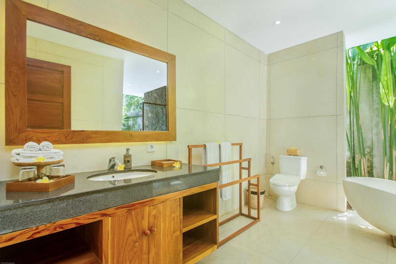 De Metra Villa Ubud By Pramana Villas Zewnętrze zdjęcie
