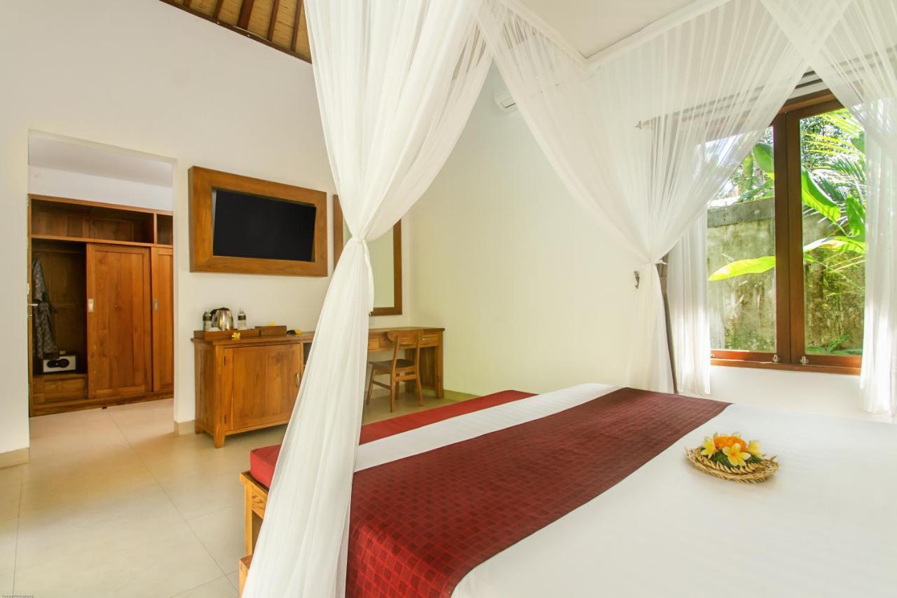 De Metra Villa Ubud By Pramana Villas Zewnętrze zdjęcie