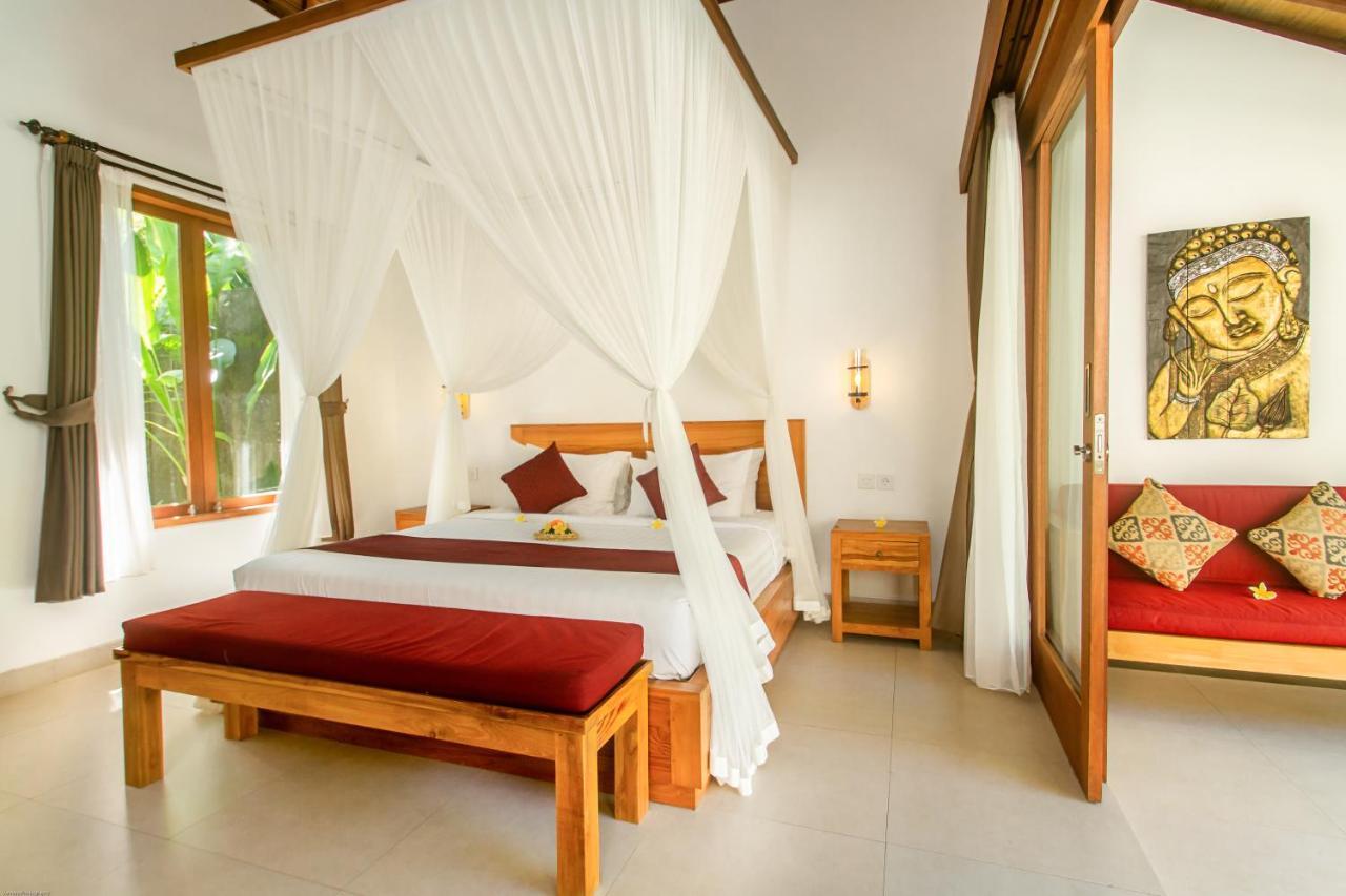 De Metra Villa Ubud By Pramana Villas Zewnętrze zdjęcie