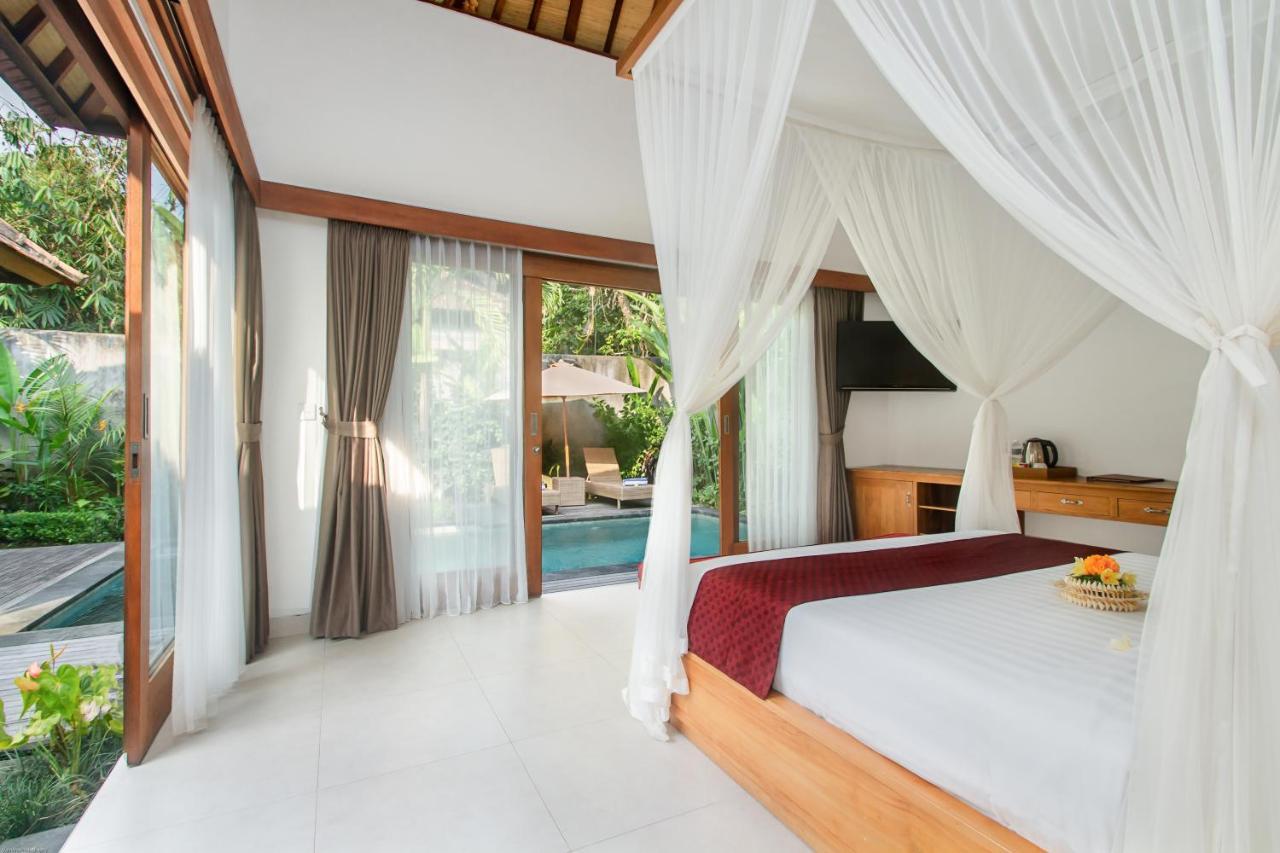 De Metra Villa Ubud By Pramana Villas Zewnętrze zdjęcie