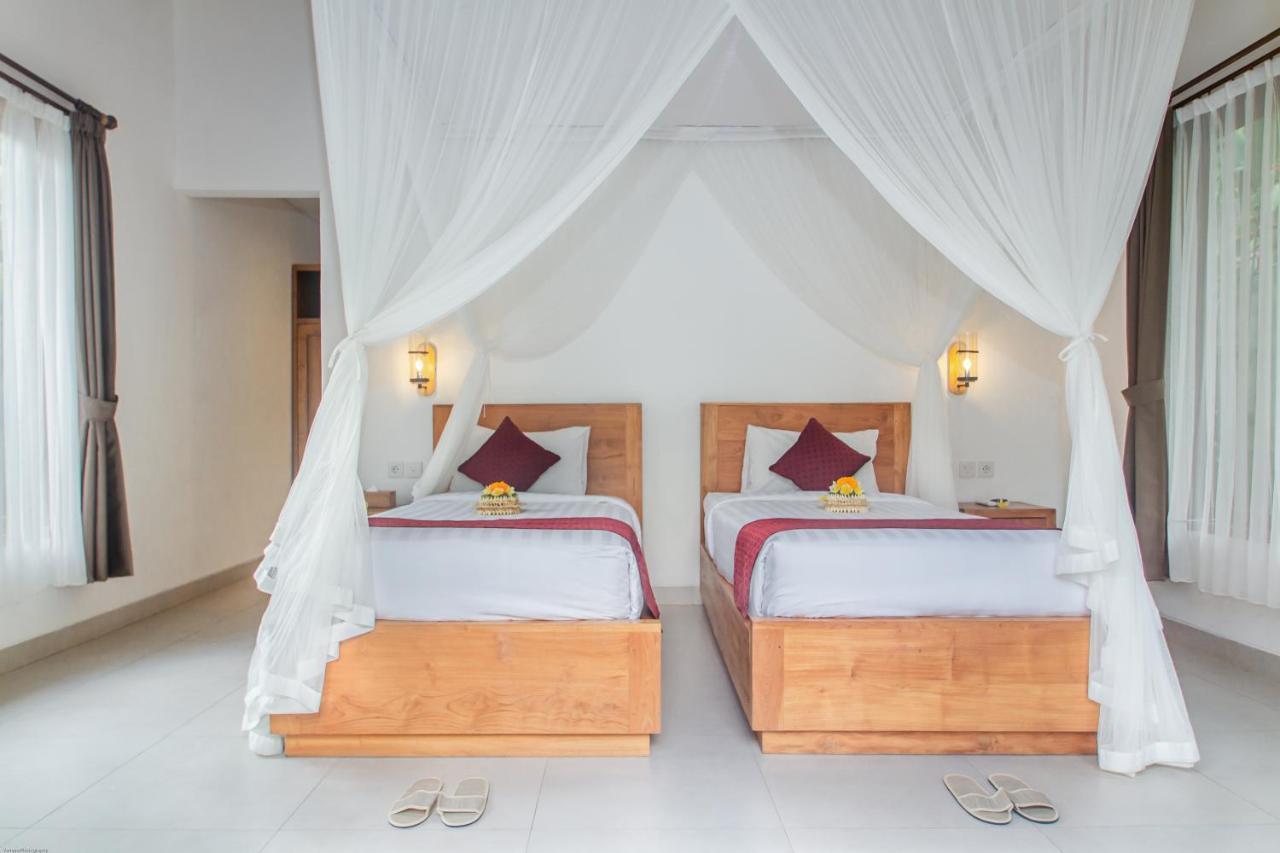 De Metra Villa Ubud By Pramana Villas Zewnętrze zdjęcie
