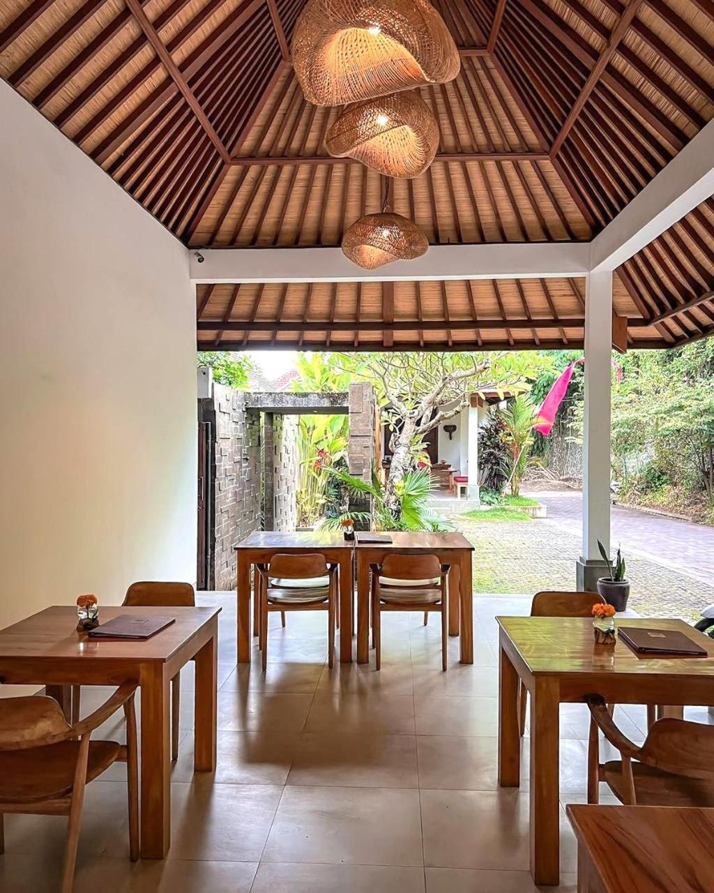 De Metra Villa Ubud By Pramana Villas Zewnętrze zdjęcie
