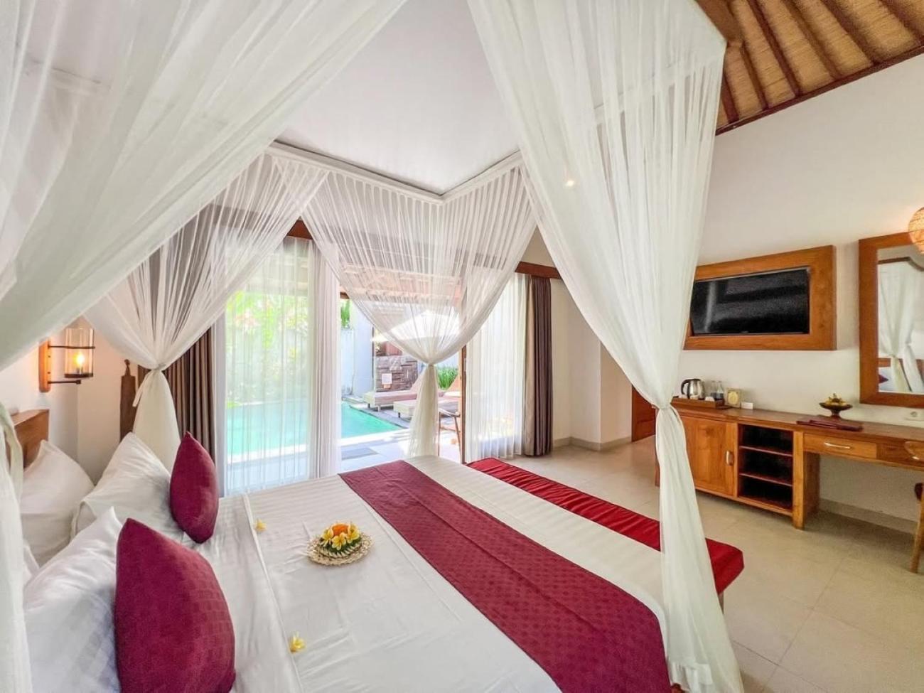 De Metra Villa Ubud By Pramana Villas Zewnętrze zdjęcie
