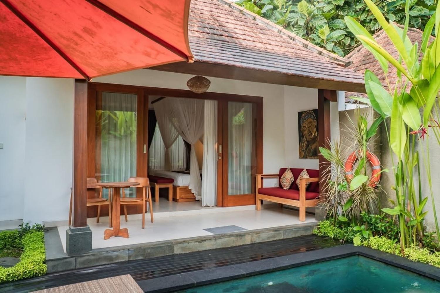 De Metra Villa Ubud By Pramana Villas Zewnętrze zdjęcie