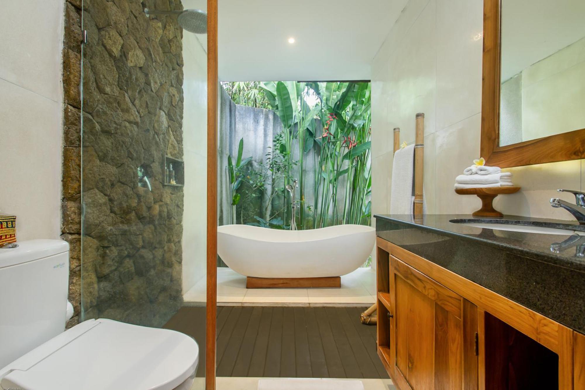 De Metra Villa Ubud By Pramana Villas Zewnętrze zdjęcie
